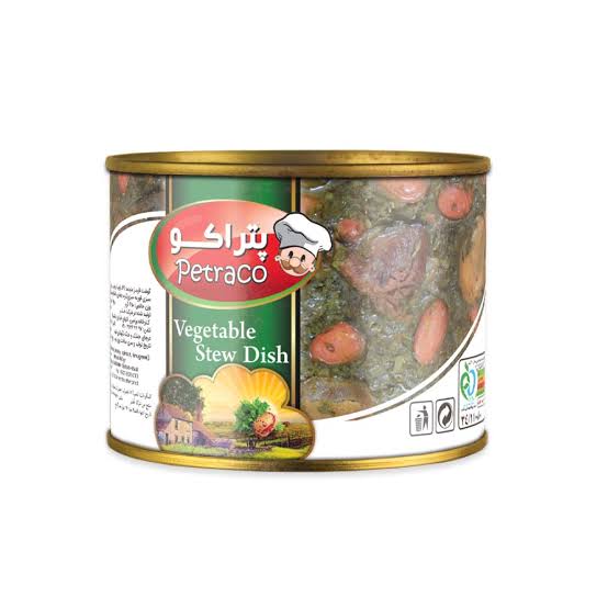 کنسرو خورشت قورمه سبزی 500 گرمی +قیمت عمده و بصرفه